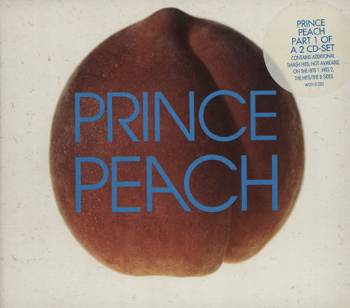 Prince Peach - 2nd Release CD single (CD5 / 5") German PRIC5PE21285