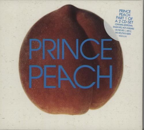 Prince Peach - Parts 1 & 2 2-CD single set (Double CD single) UK PRI2SPE103106