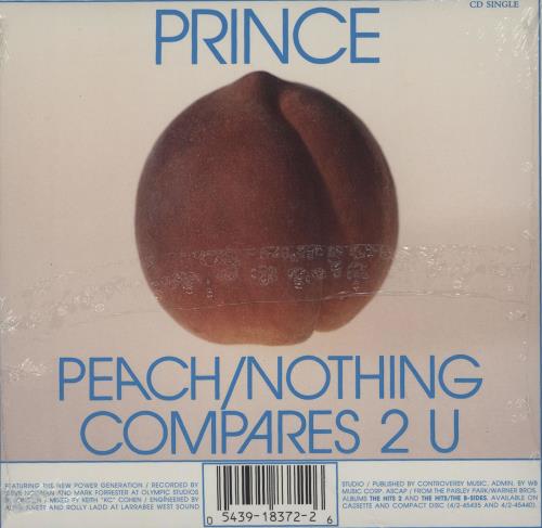 Prince Peach - Sealed CD single (CD5 / 5") US PRIC5PE753195