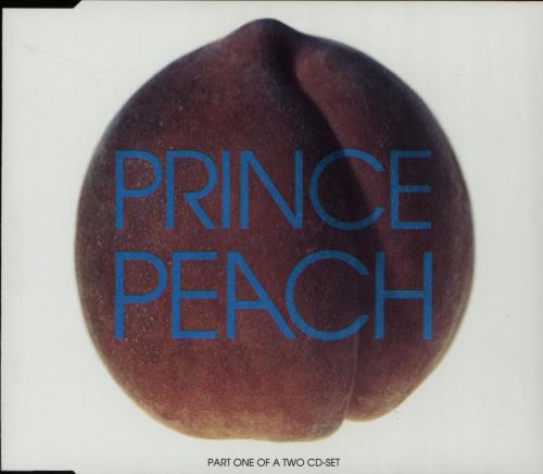 Prince Peach CD single (CD5 / 5") German PRIC5PE21279