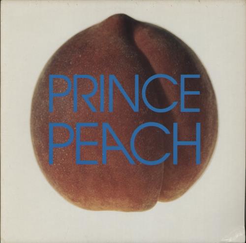 Prince Peach 12" vinyl single (12 inch record / Maxi-single) German PRI12PE21280