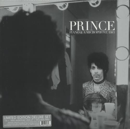 Prince Piano & A Microphone 1983 + CD - Sealed vinyl LP album (LP record) US PRILPPI726039