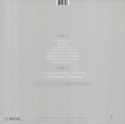 Prince Piano & A Microphone 1983 - 180 Gram Vinyl vinyl LP album (LP record) UK PRILPPI843637