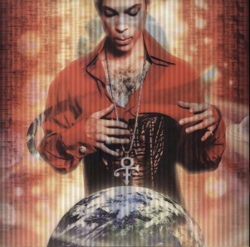 Prince Planet Earth - Purple Vinyl vinyl LP album (LP record) UK PRILPPL880615