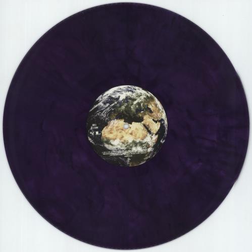 Prince Planet Earth - Purple Vinyl vinyl LP album (LP record) UK PRILPPL880615