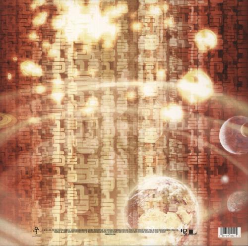 Prince Planet Earth - Purple Vinyl vinyl LP album (LP record) UK PRILPPL880615