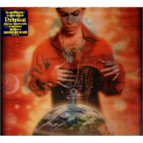 Prince Planet Earth CD album (CDLP) Canadian PRICDPL416699