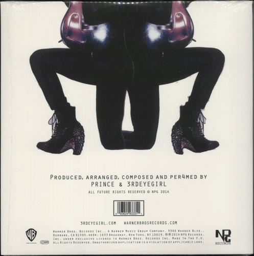 Prince Plectrumelectrum - Sealed vinyl LP album (LP record) UK PRILPPL616236