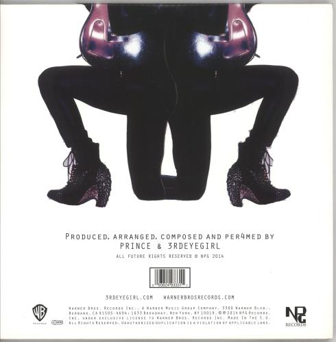 Prince Plectrumelectrum vinyl LP album (LP record) UK PRILPPL725897