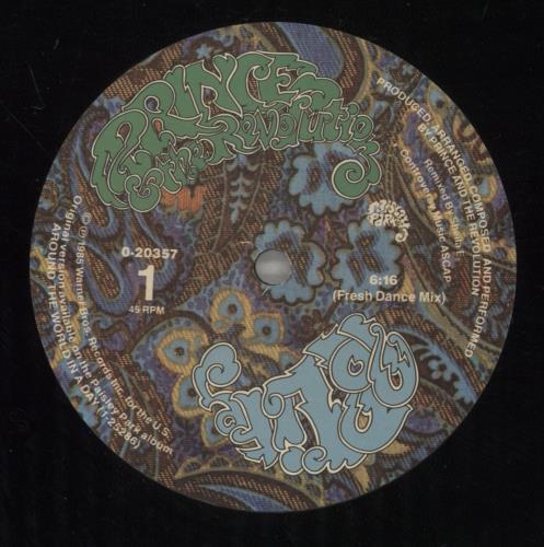 Prince Pop Life - Shrink 12" vinyl single (12 inch record / Maxi-single) US PRI12PO888566