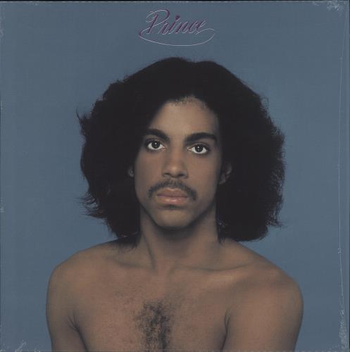 Prince Prince - Shrink vinyl LP album (LP record) UK PRILPPR880648