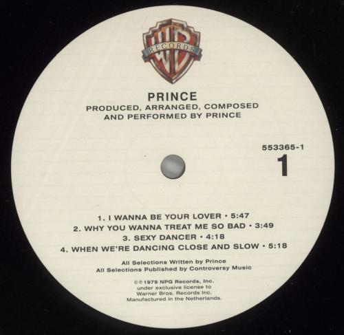 Prince Prince - Shrink vinyl LP album (LP record) UK PRILPPR880648