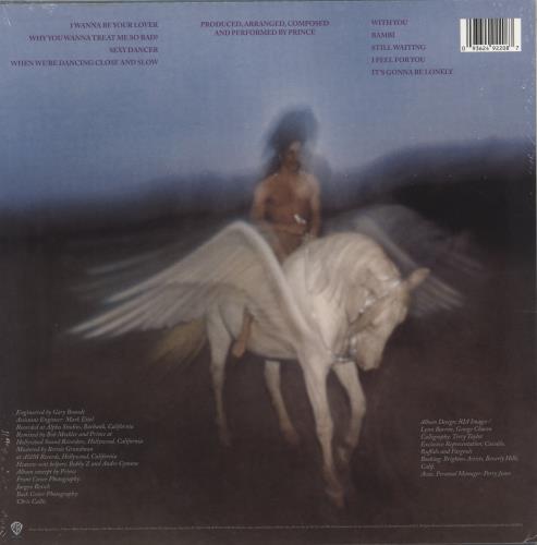 Prince Prince - Shrink vinyl LP album (LP record) UK PRILPPR880648