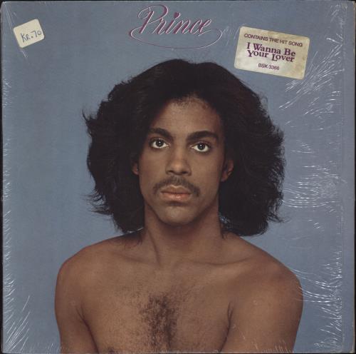 Prince Prince - Stickered Shrink vinyl LP album (LP record) US PRILPPR828540