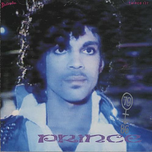Prince Prince 79-86 CD album (CDLP) UK PRICDPR369297
