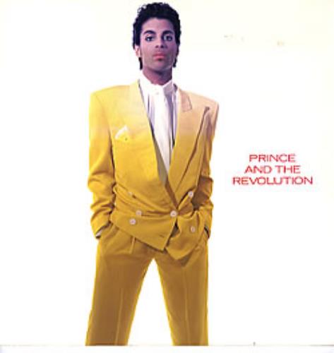 Prince Prince And The Revolution tour programme Japanese PRITRPR160619