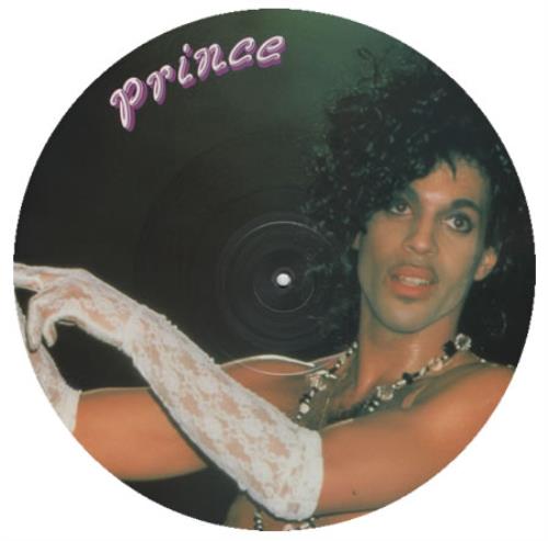 Prince Prince In Conference 12" vinyl picture disc (12 inch picture record) UK PRI2PPR401017