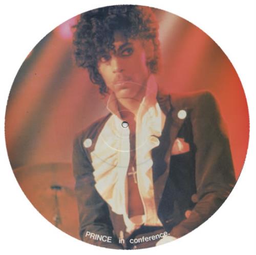 Prince Prince In Conference 12" vinyl picture disc (12 inch picture record) UK PRI2PPR401017
