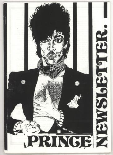 Prince Prince Newsletter fanzine UK PRIFAPR734313