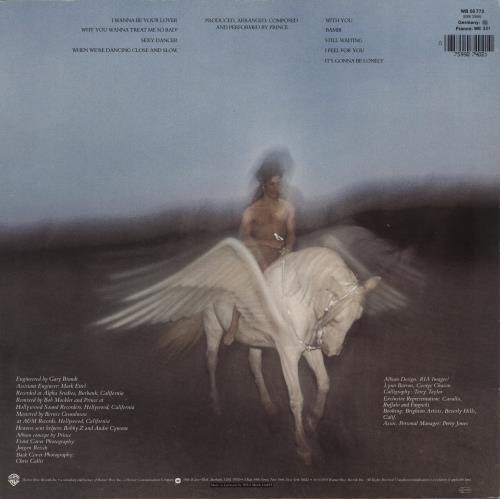 Prince Prince vinyl LP album (LP record) German PRILPPR573453