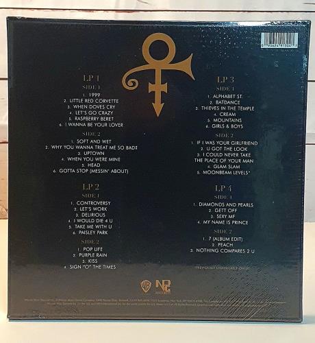 Prince Prince4Ever - Sealed Vinyl Box Set US PRIVXPR756683