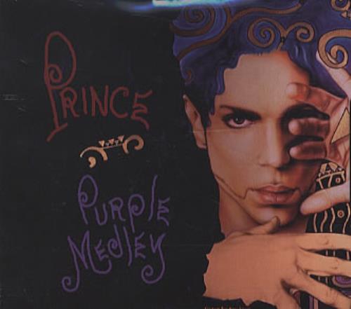 Prince Purple Medley CD single (CD5 / 5") US PRIC5PU44373