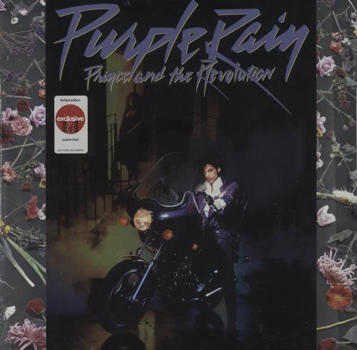Prince Purple Rain - 180gm Purple Vinyl - Sealed vinyl LP album (LP record) US PRILPPU855419