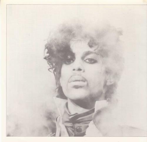 Prince Purple Rain - Purple Vinyl + Portrait insert 7" vinyl single (7 inch record / 45) Japanese PRI07PU740276