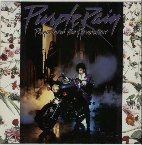 Prince Purple Rain - Purple Vinyl vinyl LP album (LP record) German PRILPPU17629