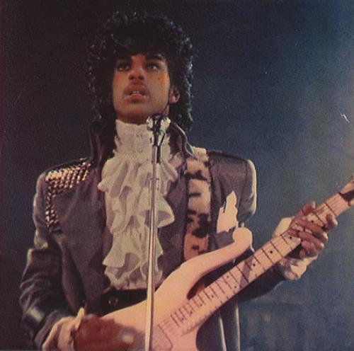 Prince Purple Rain - Purple Vinyl 7" vinyl single (7 inch record / 45) US PRI07PU20882