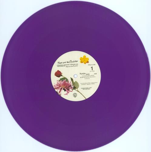 Prince Purple Rain - purple vinyl 12" vinyl single (12 inch record / Maxi-single) US PRI12PU03209