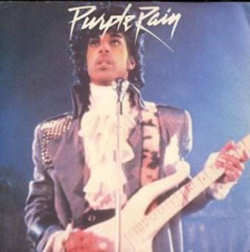 Prince Purple Rain 7" vinyl single (7 inch record / 45) Italian PRI07PU159858