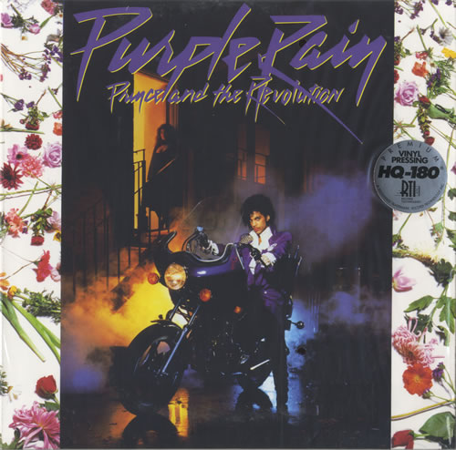 Prince Purple Rain vinyl LP album (LP record) US PRILPPU463904