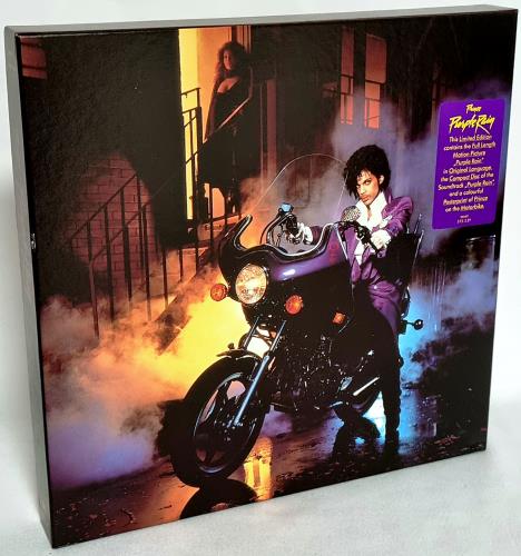 Prince Purple Rain box set German PRIBXPU86056