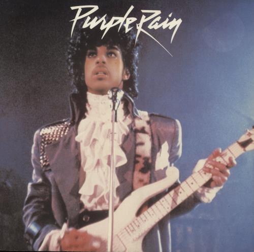 Prince Purple Rain 12" vinyl single (12 inch record / Maxi-single) UK PRI12PU870510
