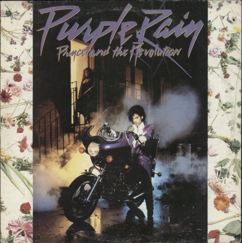 Prince Purple Rain vinyl LP album (LP record) Polish PRILPPU870605