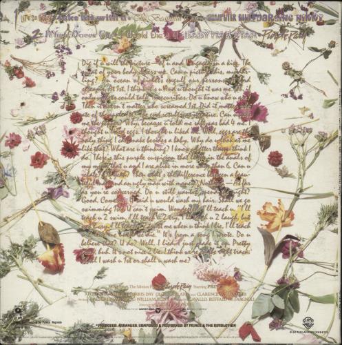 Prince Purple Rain vinyl LP album (LP record) Polish PRILPPU870605