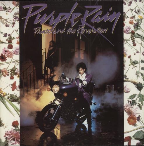 Prince Purple Rain vinyl LP album (LP record) Canadian PRILPPU879930