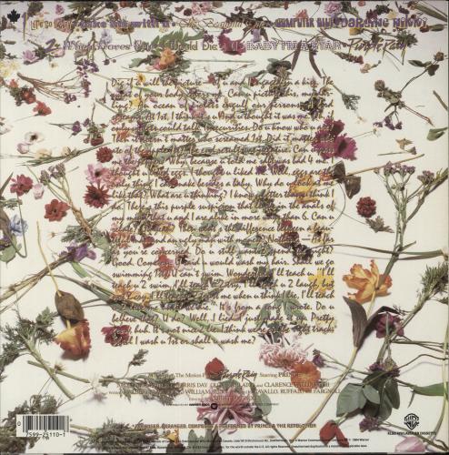 Prince Purple Rain vinyl LP album (LP record) Canadian PRILPPU879930