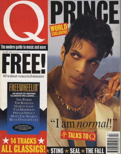 Prince Q Magazine magazine UK PRIMAQM374420