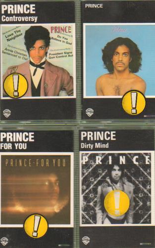 Prince Quantity of Four Cassette Albums cassette album German PRICLQU658112