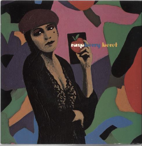 Prince Raspberry Beret - Injection Labels 7" vinyl single (7 inch record / 45) UK PRI07RA706000