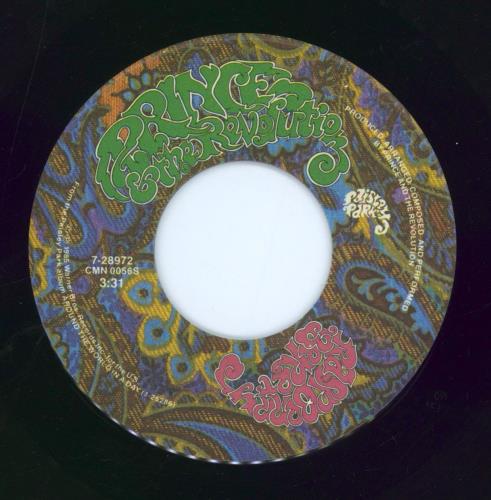 Prince Raspberry Beret 7" vinyl single (7 inch record / 45) US PRI07RA12889