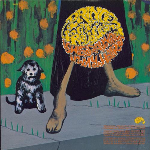 Prince Raspberry Beret 7" vinyl single (7 inch record / 45) US PRI07RA12889