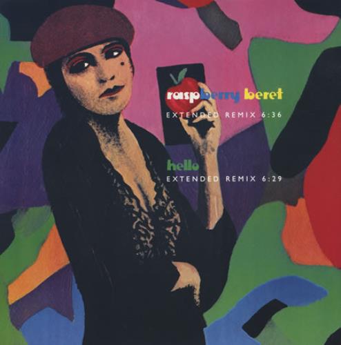 Prince Raspberry Beret 12" vinyl single (12 inch record / Maxi-single) UK PRI12RA409479