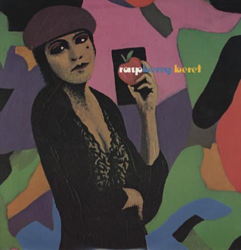 Prince Raspberry Beret 12" vinyl single (12 inch record / Maxi-single) Australian PRI12RA91994