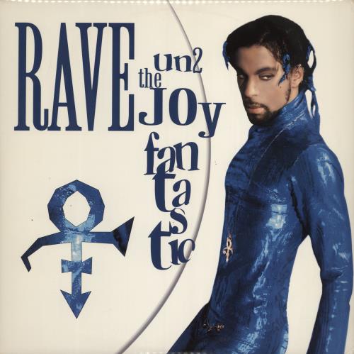 Prince Rave Un2 The Joy Fantastic 2-LP vinyl record set (Double LP Album) US PRI2LRA773834