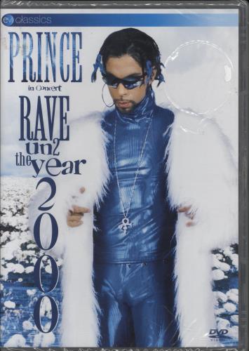 Prince Rave UN2 The Year 2000 - Sealed DVD UK PRIDDRA355340