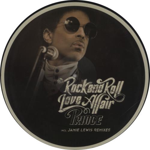 Prince Rock And Roll Love Affair 12" vinyl single (12 inch record / Maxi-single) UK PRI12RO657083