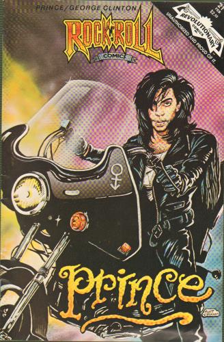Prince Rock 'N' Roll Comic magazine US PRIMARO361864